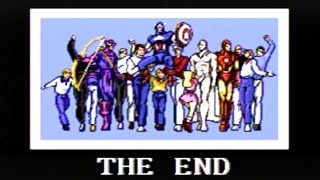 Game Ending: Captain America & The Avengers Sega Genesis