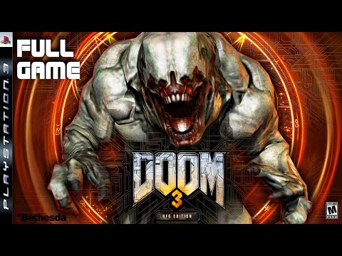 DOOM 3 BFG EDITION- Full PS3 Gameplay Walkthrough | FULL GAME