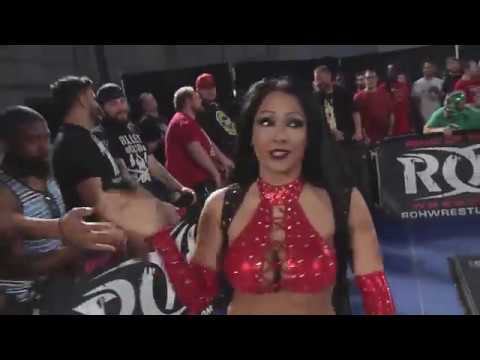 Women of Honor Wednesday: Hania VS Mandy Leon - Baltimore, MD