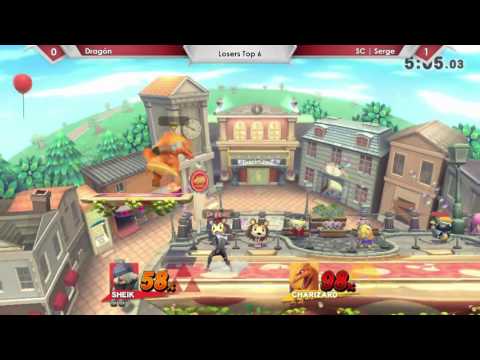 SP47 - SC | Serge (Charizard) Vs. Dragón (Sheik) Losers Top 6 - Smash 4