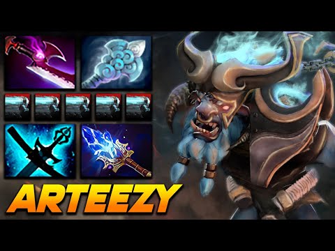 Arteezy Spirit Breaker Barathrum Racer - Dota 2 Pro Gameplay [Watch & Learn]