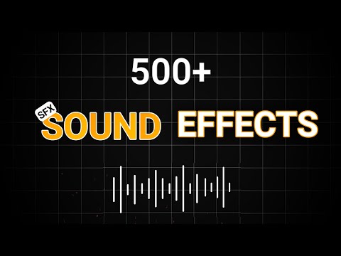 Best Sound Effects //That Will make Your Videos More Engaging🚀