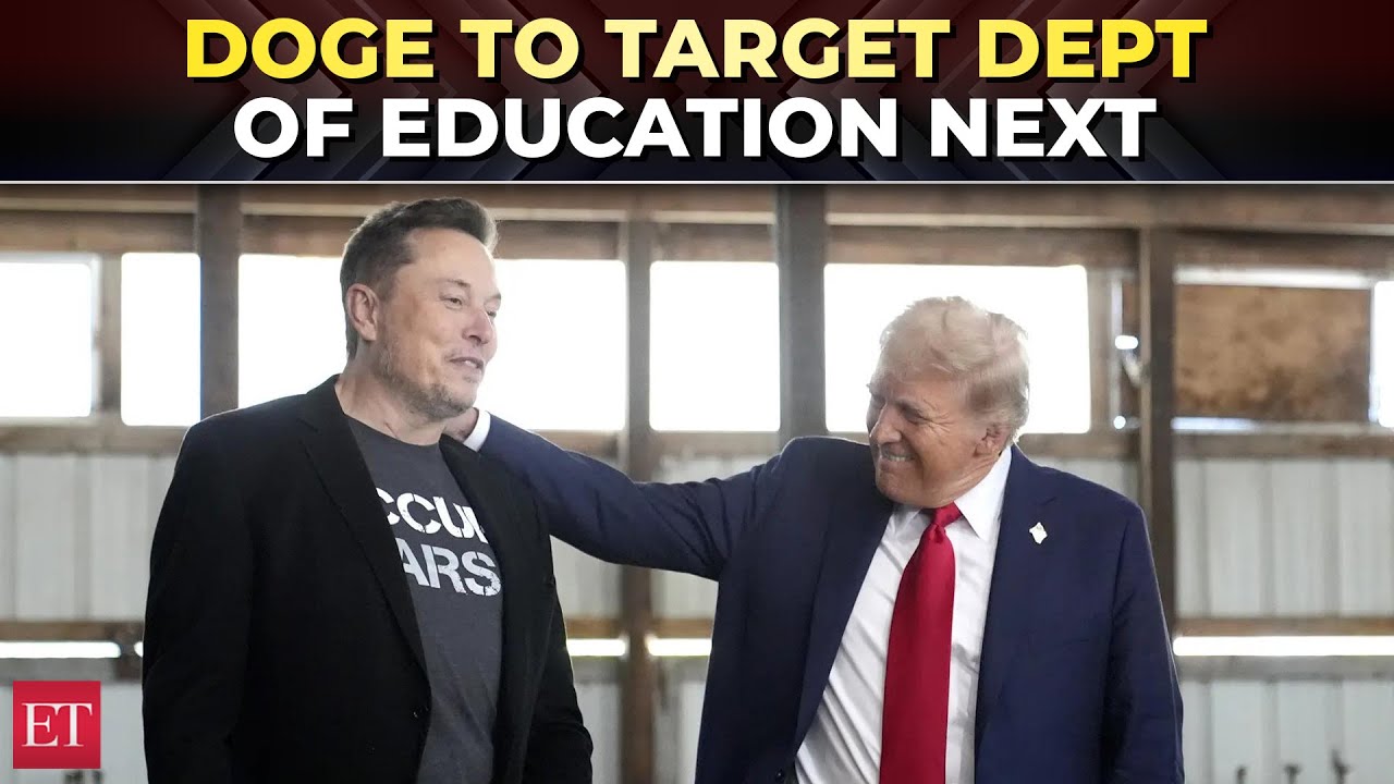 USAID done, Education is next: Trump tells what's next for Musk's DOGE
