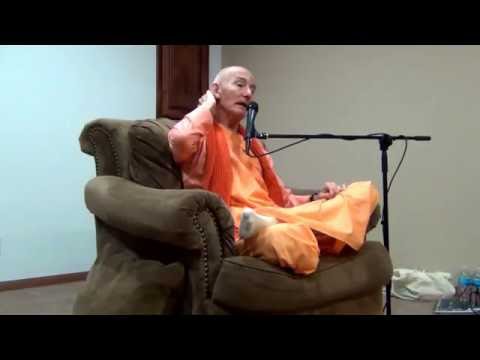 HHH Danavir Goswami- Material Pleasure and Spiritual  Pleasure -Part1