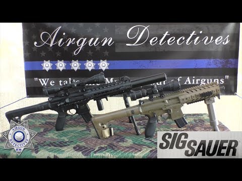 Sig MCX Gen 2 (.177) + Regulated PCP Tank UPGRADE (Full Review) Sig Sauer Semi-Auto Pellet Rifle