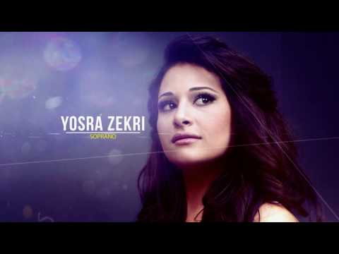 TUNISIA sings through the voice of YOSRA ZEKRI