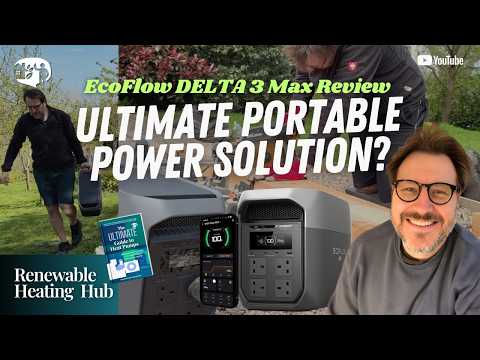 Video đánh giá EcoFlow Delta 3 Max