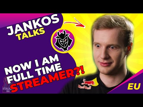 G2 Jankos Is a Full Time STREAMER?! 🤔