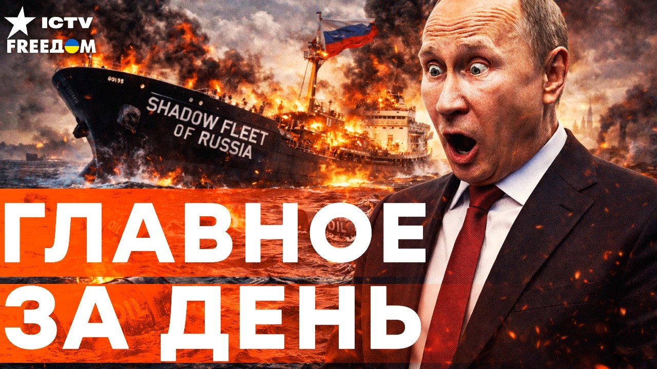 Адский удар по «ТЕНЕВОМУ ФЛОТУ» РФ! ТАНКЕРЫ ПАРАЛИЗУЮТ! ЕС разрушит ТОРГОВЛЮ