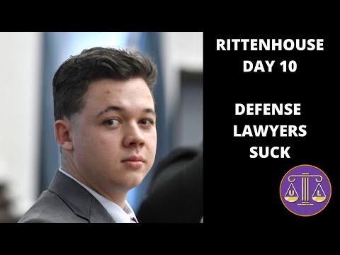 Kyle Rittenhouse day 10 - Black Pills