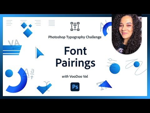 Font Pairing with Purpose | Photoshop Typography Challenge