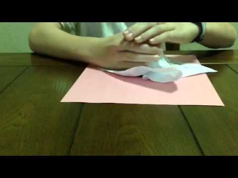 Bottle through table