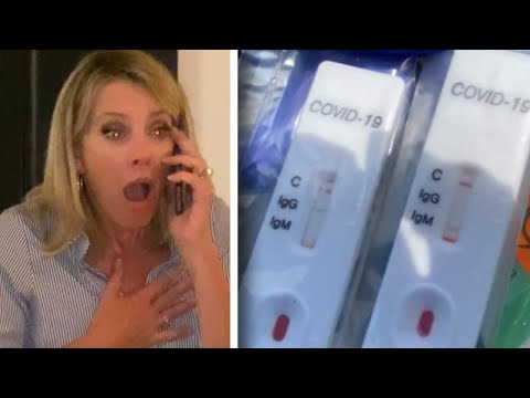 Inside Edition’s Deborah Norville Gets Tested for Coronavirus