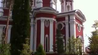 preview picture of video 'Монастырь Курки (Куркь) Молдова , после реставрации'