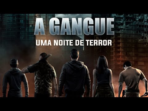 2020 A Gangue - Uma Noite de Terror (Dublado)