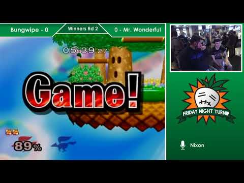 Bungwipe (Fox) Vs Mr. Wonderful (Falco)