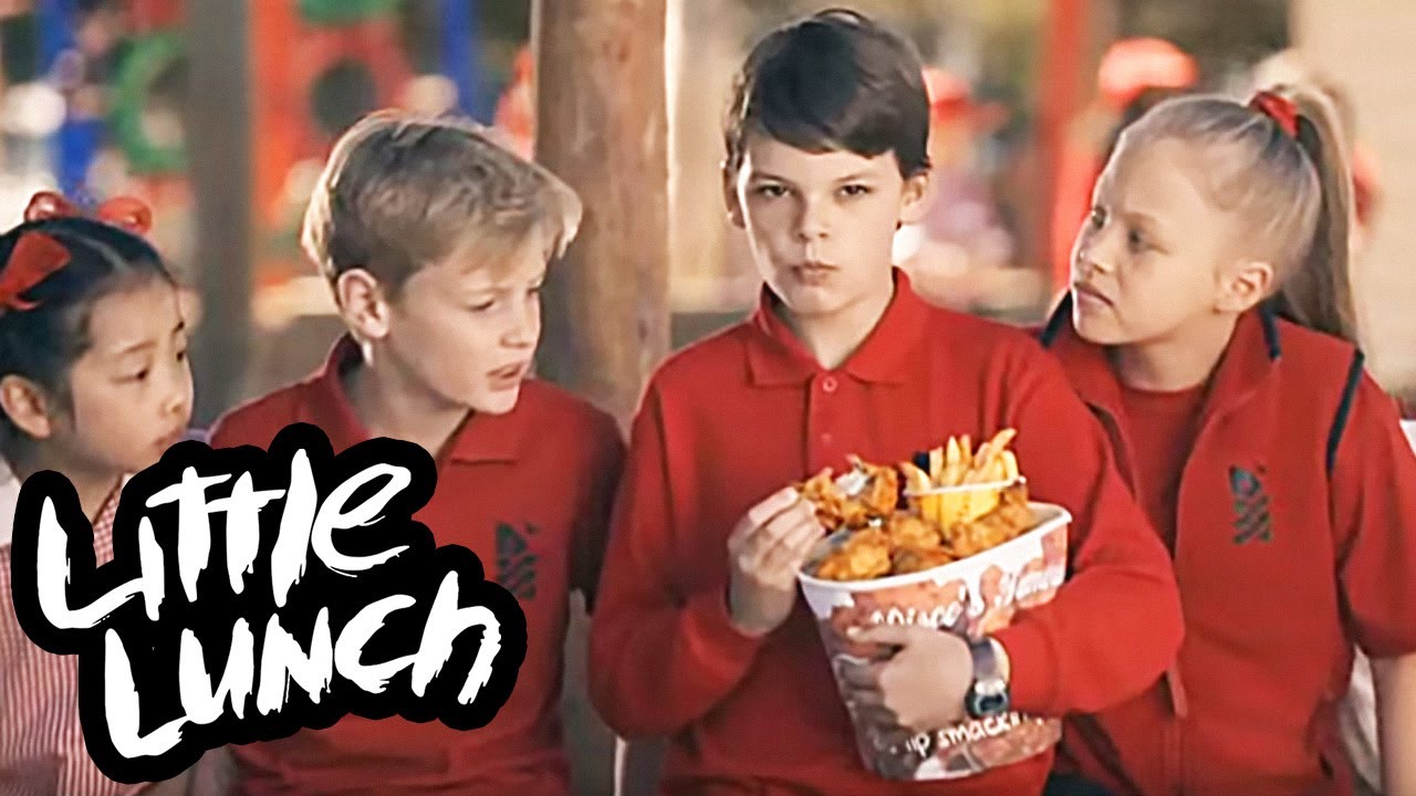 OFFICIAL Announcement Trailer | Little Lunch