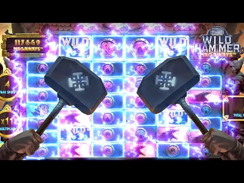 Wild Hammer Megaways Big Win - (iSoftBet)