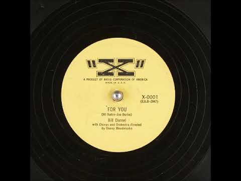 For You ~ Bill Darnel with Chorus and Orchestra (1954)