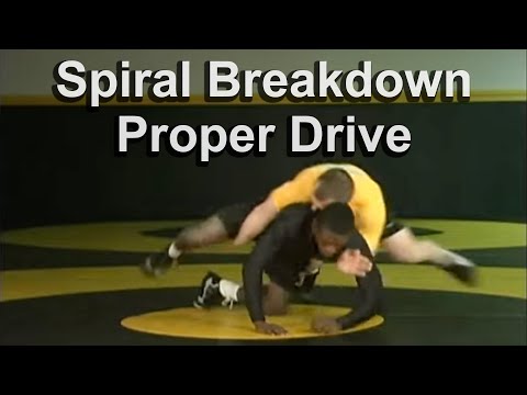 Spiral Breakdown Proper Drive