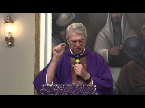 Homilia Santa Missa 20/02/2015 Pe. Eduardo -