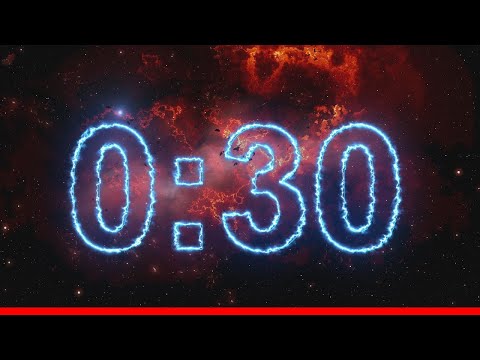 ⚡🎵 Epic Electric Timer - 30 Seconds Countdown 🎵⚡