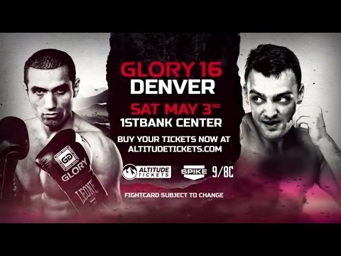 GLORY 16 Denver - Event Trailer