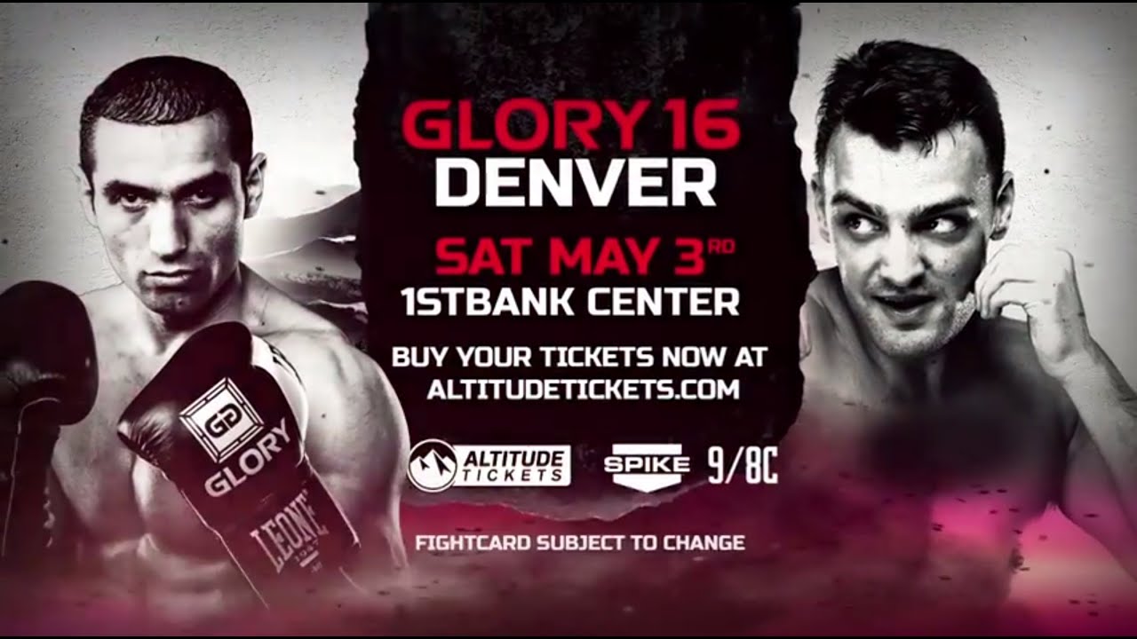 GLORY 16 Denver - Event Trailer