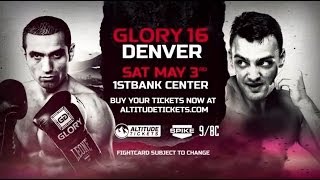 GLORY 16 Denver - Event Trailer