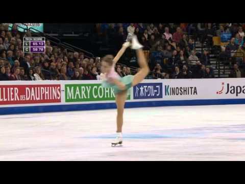 Elena RADIONOVA - 2016 World Championships - LP (CBC)