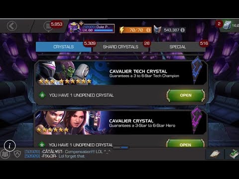 AMAZING DATA! 1 Week Worth Of Featured Cavalier Crystals