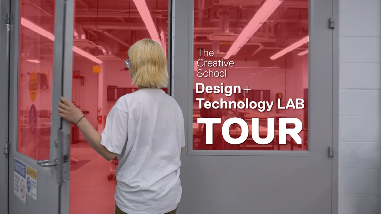 Design + Technology LAB Tour