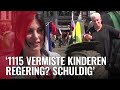 Protest met trekkers en vrachtwagens op Dam