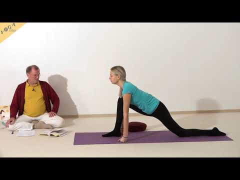 Kleiner Drache - Yoga Asana Lexikon