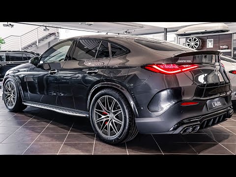 2025 Mercedes AMG GLC 63 S Coupe - Interior and Exterior Walkaround