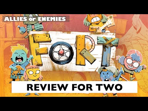 Fort - Board Game Review