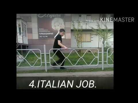 10+ VARIATIONS PALM SPIN. (10 разновидностей палм спина)