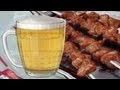 Шашлык в пиве(Shashlik in beer) 