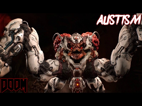 DOOM 4 | Spider mastermind Final Boss glory kill