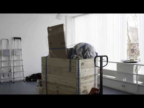 Att bygga en utställning - bakom kulisserna