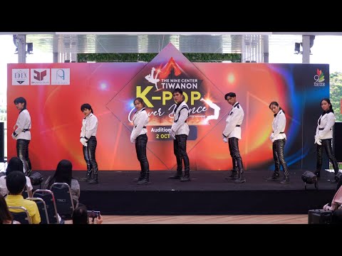 221002 No Time cover ENHYPEN - Blessed-Cursed @ The Nine Center Tiwanon (Audition)