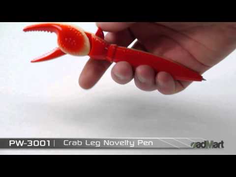 ADMART PRODUCTS - Crab Leg Novelty Pen [PW-3001]