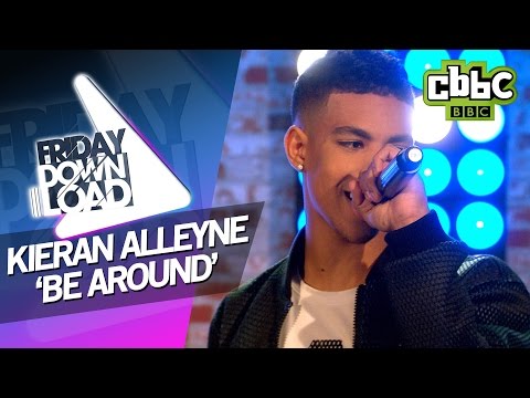 Kieran Alleyne 'Be Around' live on Friday Download - CBBC
