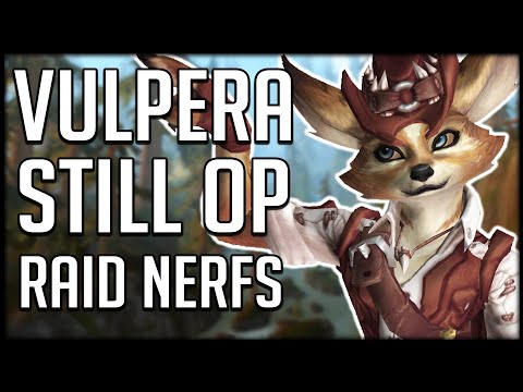 RAID NERFS INCOMING - Vulpera Updated Racials STILL BROKEN OP | WoW BfA
