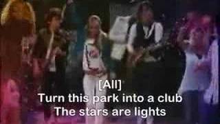Hannah Montana &amp; Jonas Brothers - We Got The Party + lyrics