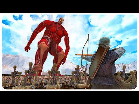 1 MILLION Titans & Zombies Siege Super Archer’s Fortress! - Ultimate Epic Battle Simulator 2 UEBS 2