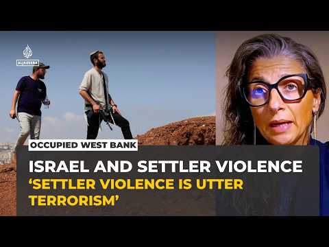 Israel has ‘outsourced coercion’ to settlers in occupied West Bank: Francesca Albanese