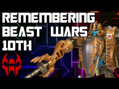 Remembering The Beast Wars 10th Anniversary Line