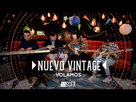 Volamos (En vivo desde El Sofá de Nuevo Vintage)