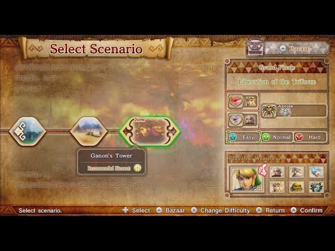 Hyrule Warriors - 18 - Liberation of the Triforce : Ganon's Tower